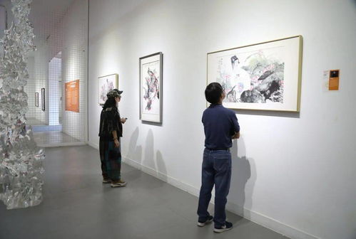 翠华流彩，艺境天成——第五届中国翠亨文化艺术创作基地作品展惊艳亮相